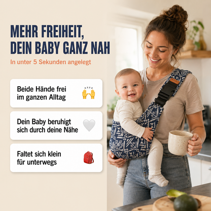 Lieomi™️ – Babytrage & Ein-Schulter-Tragehilfe