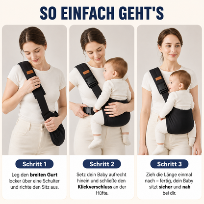 Lieomi™️ – Babytrage & Ein-Schulter-Tragehilfe