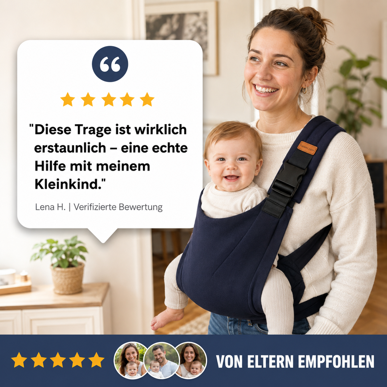 Lieomi™️ – Babytrage & Ein-Schulter-Tragehilfe